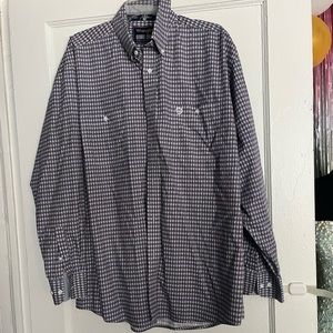 Men’s XL Wrangler George Straight Collection Shirt